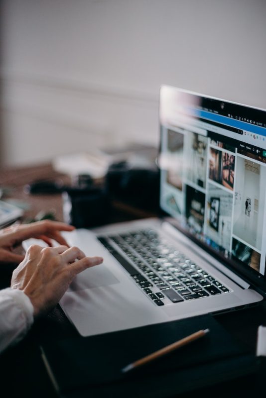 website